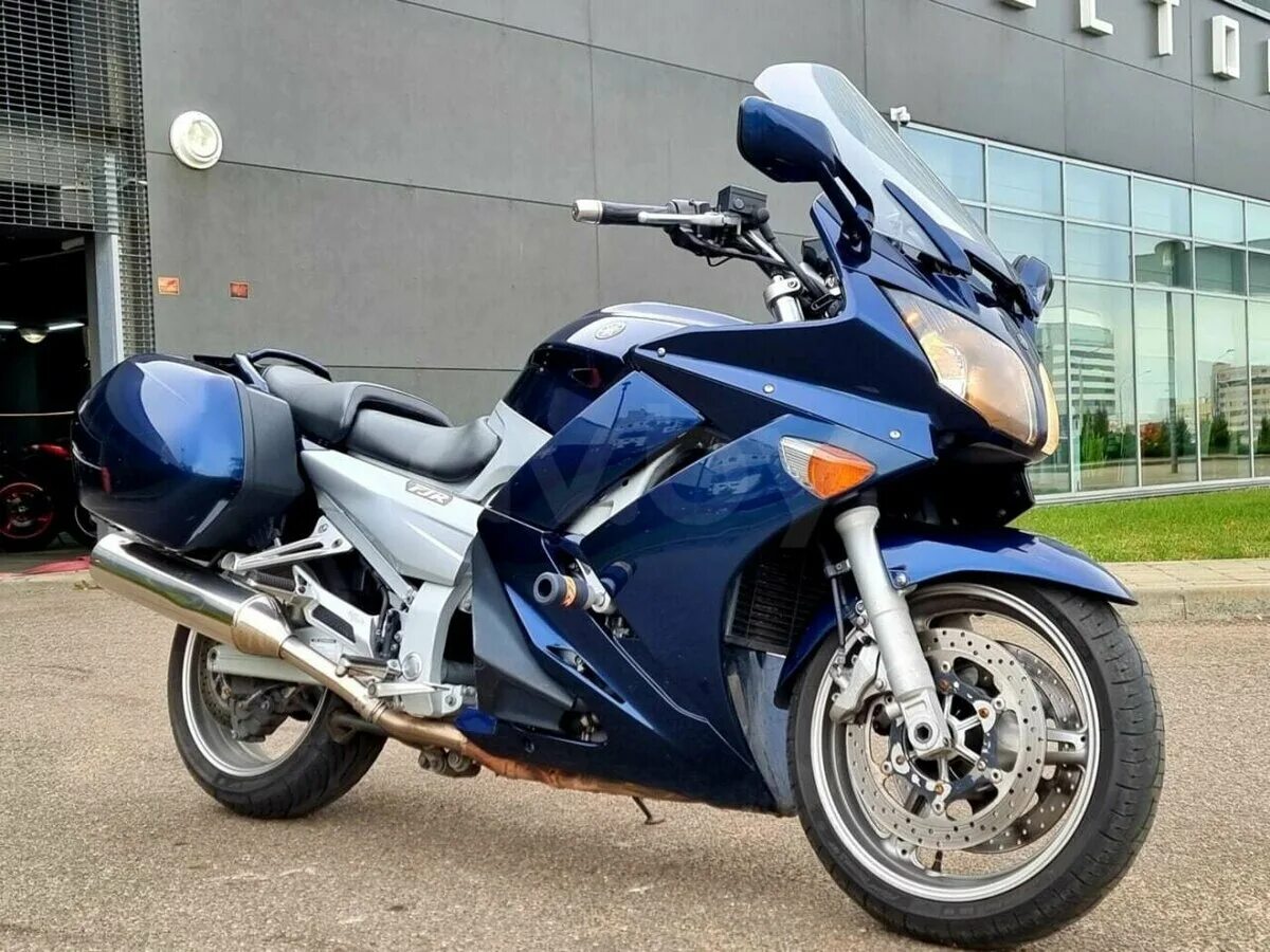 Купить ямаха фжр. Yamaha FJR 1300 2012. FJR. ФИДЖЕР.