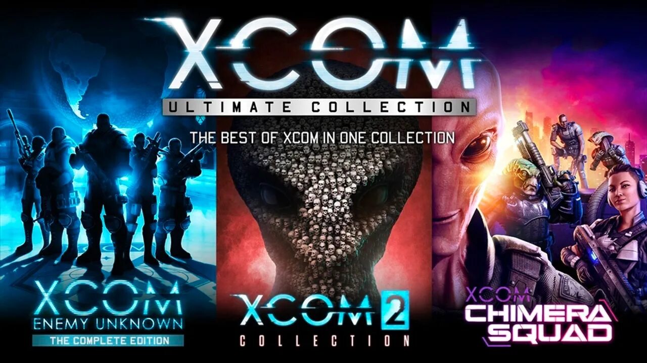 Xcom ultimate. Xcom: enemy unknown. xcom: ultimate collection. xcom 2 - collection. xcom обложка.