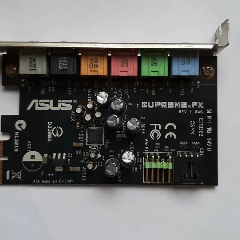 4g pci. ASUS Supreme FX Rev. 1.04G. SUPREMEFX 2. SUPREMEFX II ASUS. ASUS Supreme FX II.