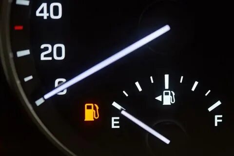 Empty tank