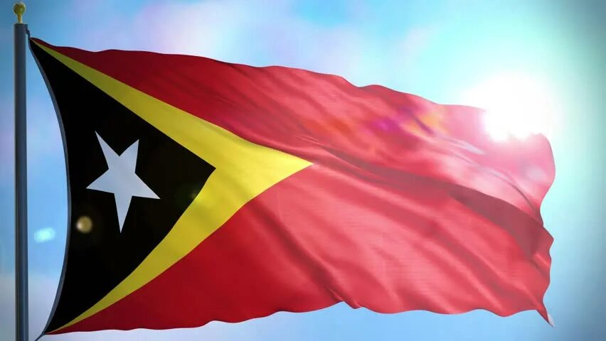 East Timor Flag 2 x 3 ft. for Outdoor Use