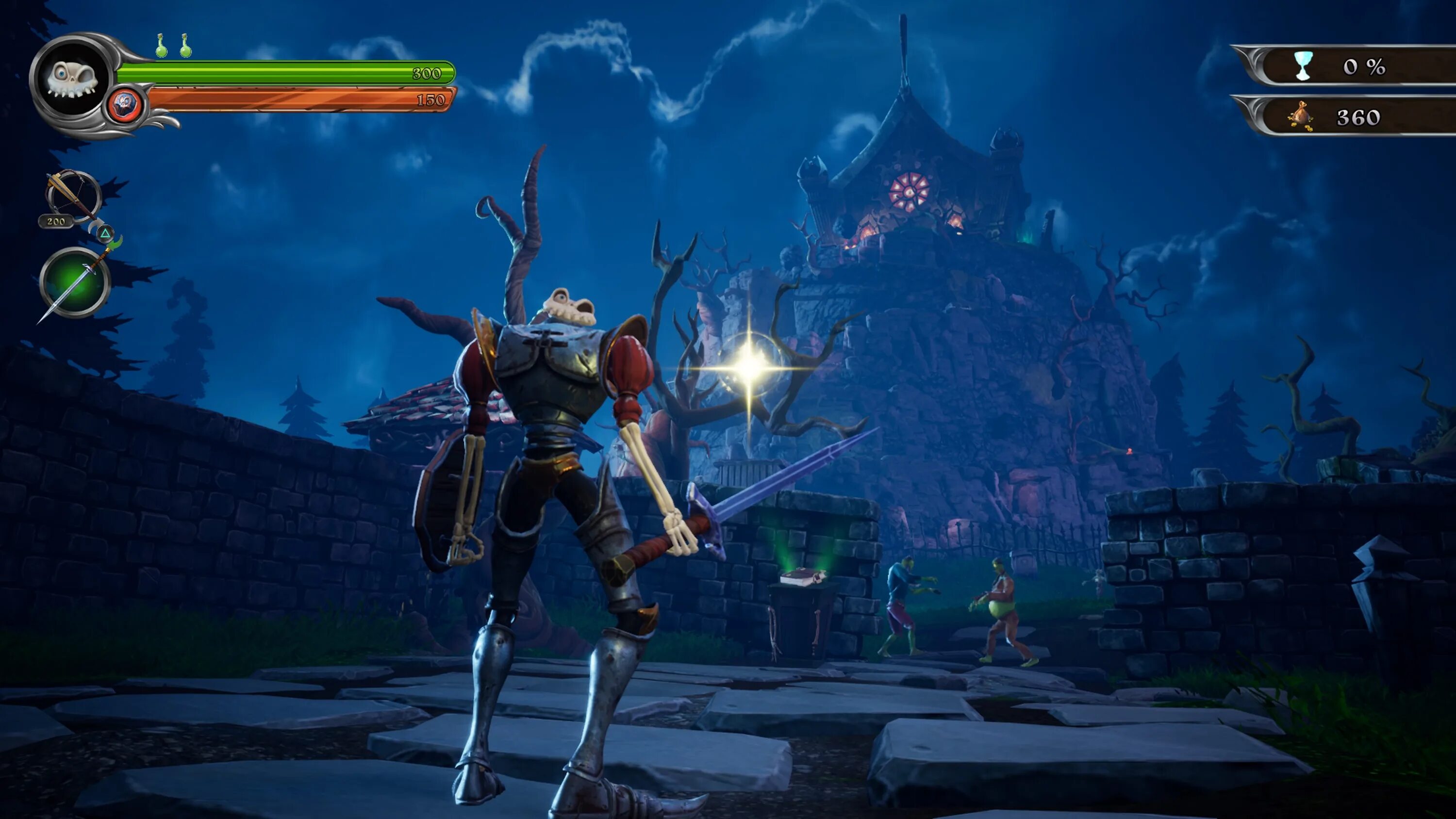 Medieval ps4. Medievil 1. Medievil ремастер. Medievil (2019 Video game).