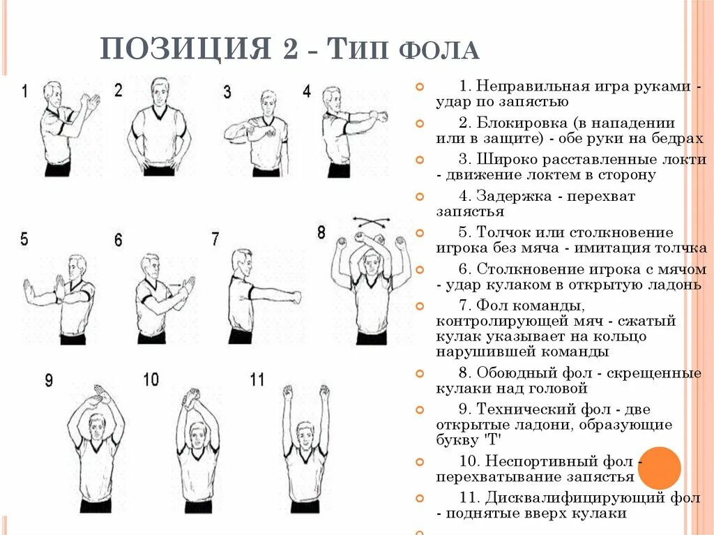 Фол в нападении