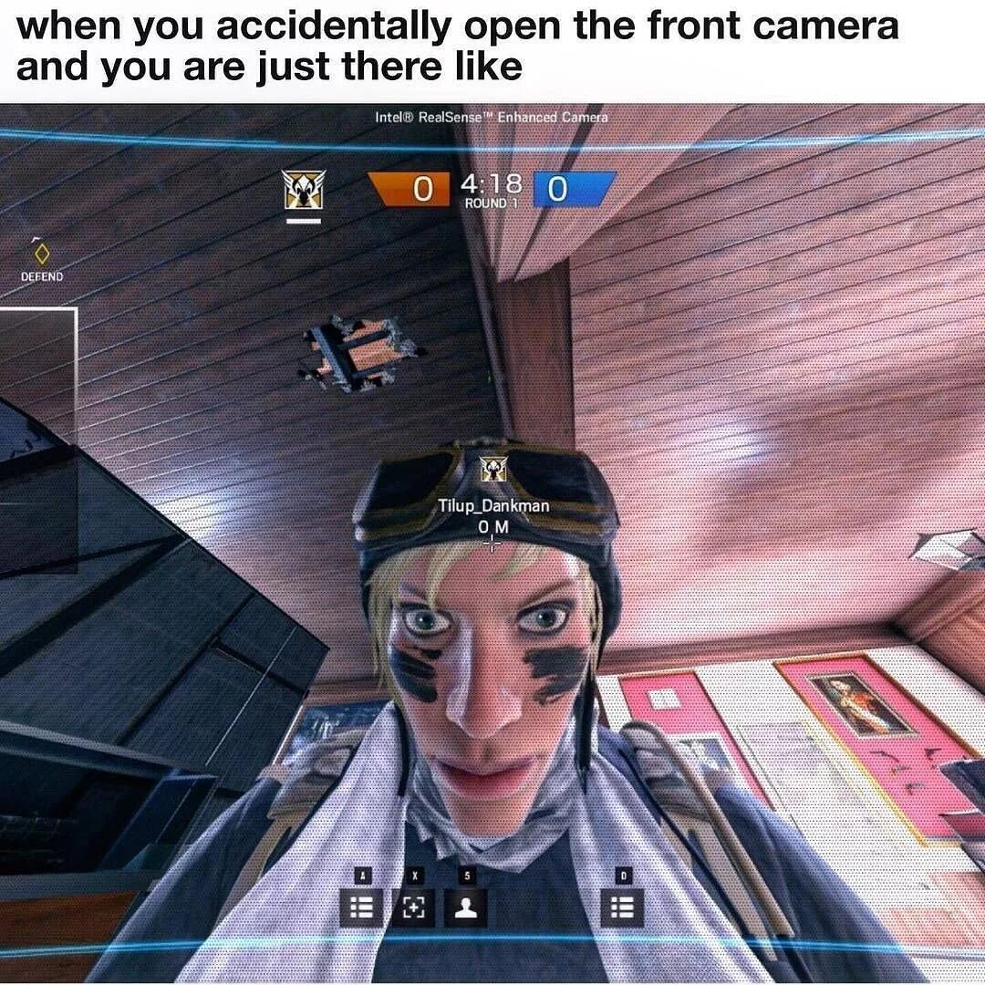 R6 пинг