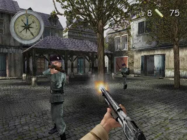 Medal of honor первая игра