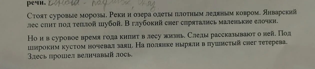 Спиши текст подчеркни в предложениях главные. В каждом предложении подчеркни основу над существительным укажи. Спиши текст в предложение подчеркни основу над сущ. Стоят суровые Морозы.подчеркни основу. Стоят суровые Морозы подчеркни основу предложения.