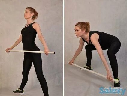 Упражнения с гимнастической палкой екатерины якуниной