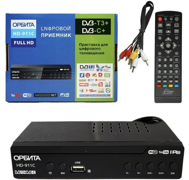 Цифровые ресиверы dvb c