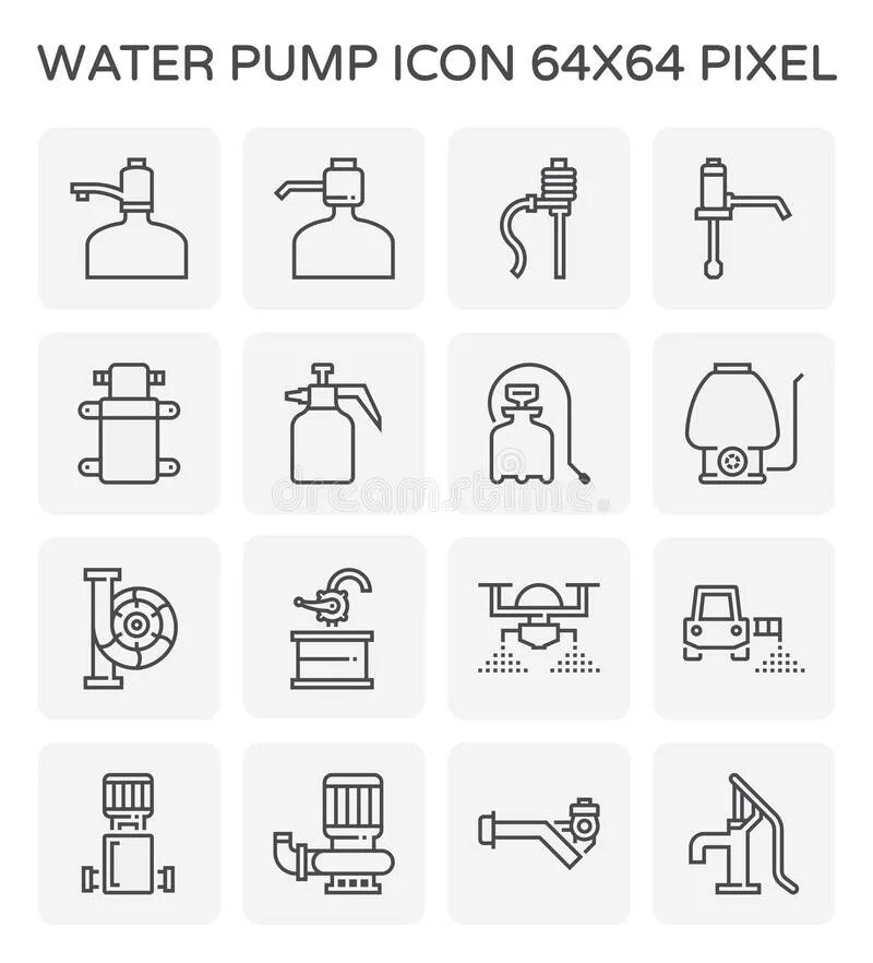 Fluid icons