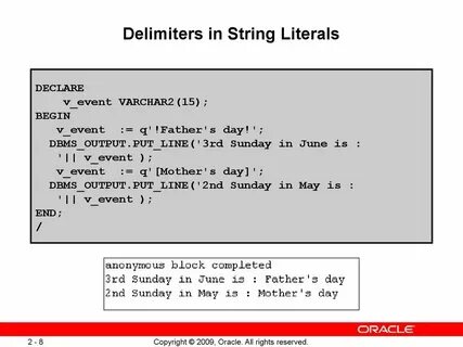 Sql declare variable