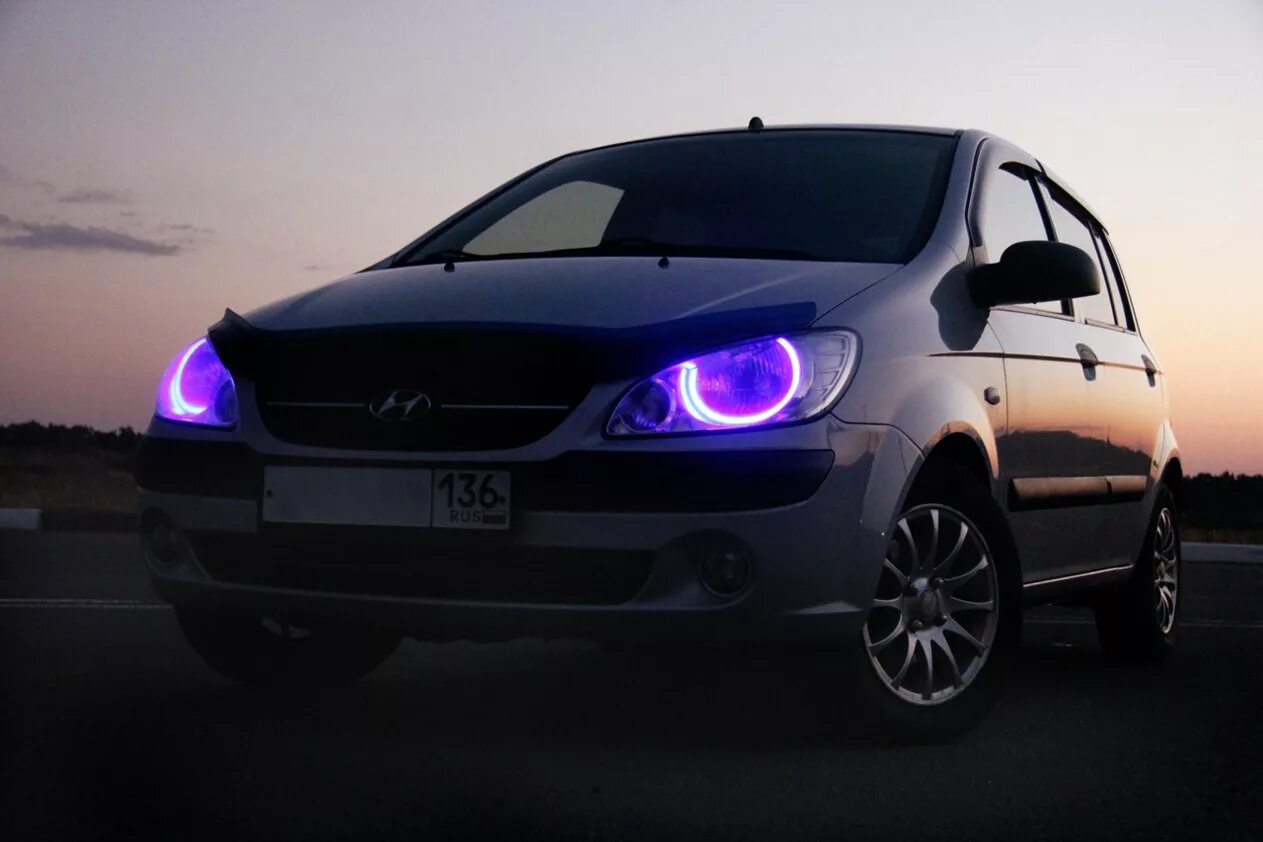 Линзы гетц. Ангельские глазки hyundai getz. ангельские глазки хендай гетц. фары hyundai getz. светодиодные фары hyundai getz.