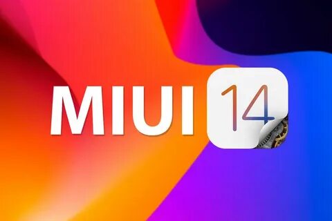 Иконки miui 14