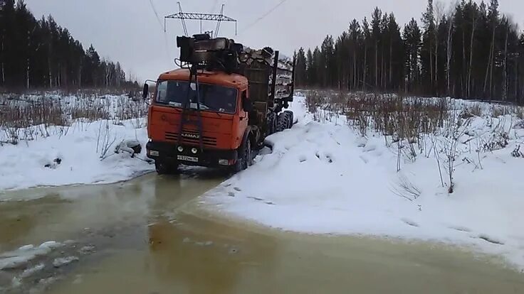 Дороги севера фото Самый страшный кошмар дальнобойщика(часть 1) DRIVE2