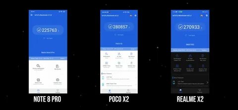 Poco x antutu