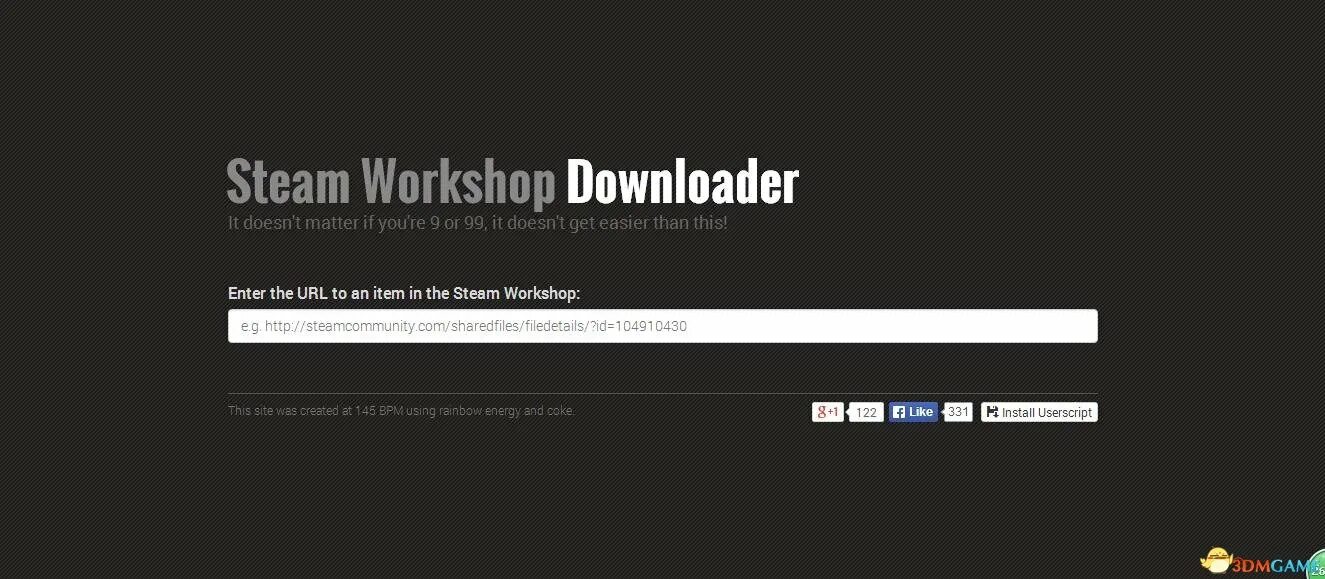 Workshop download item