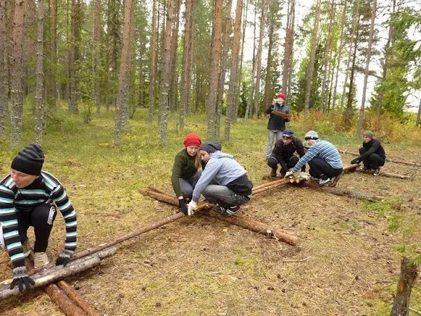 Туристическая полоса препятствий. Гать турслет. Этап гать. Преодоление болота «гать». Этап гать.