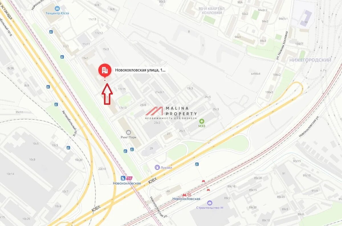 Мцк новохохловская. Москва новохохловская индекс. Новохохловская 11с1. Новохохловская 2 на карте. Новохохловская метро на карте.