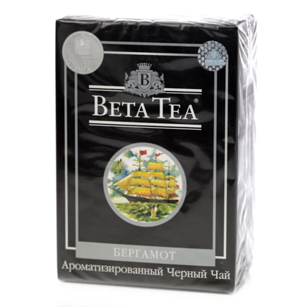 Чай с бергамотом черный цены. Чай Beta Earl Grey 100гр. Чай черный бергамот Beta Tea Earl Grey. Чай Beta Tea 50гр. Beta Earl Grey чай черный 250гр.