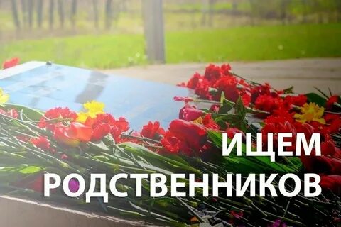Ищем родных бойца