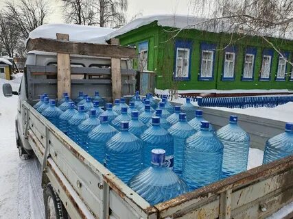 Чистополь вода