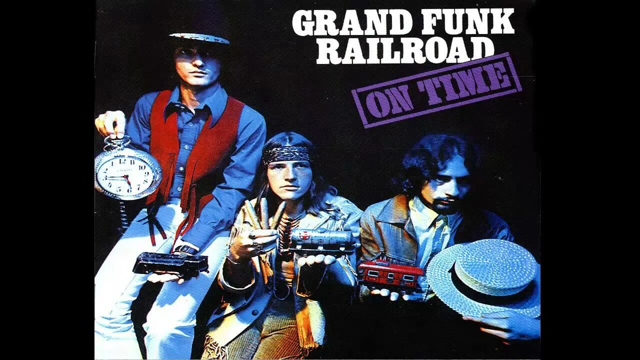 Grand funk слушать. Группа Гранд фанк. Grand Funk on time 1969. Grand Funk what's Funk 1983. Группа Grand Funk Railroad.