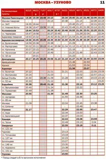 Расписание электричек ступино нижние