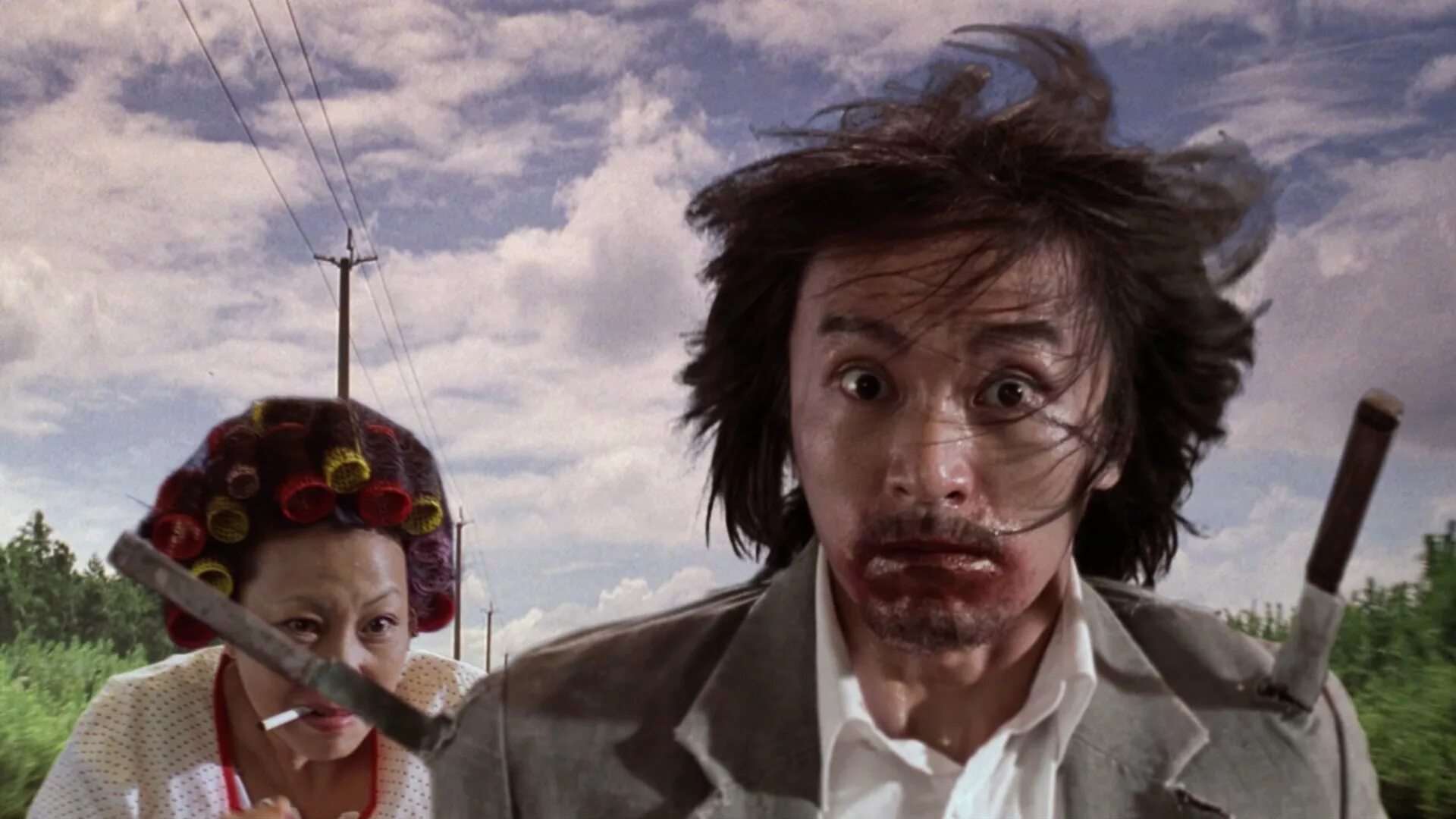 Kung fu hustle. Фильм убойное кунг-фу. kung fu hustle movie. landlady kung fu.