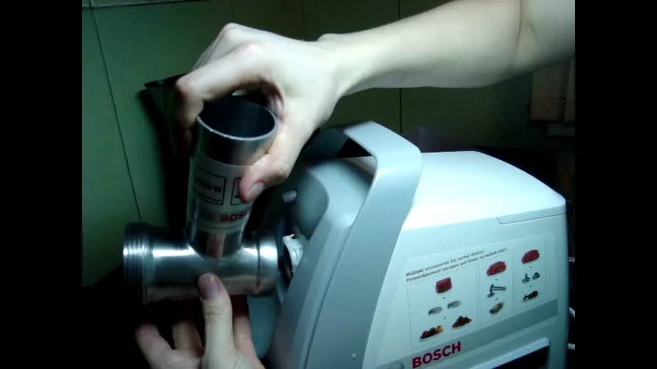 Мясорубка Bosch MFW45020 - купить по низкой цене в интернет-магазине ОНЛАЙН ТРЕЙ