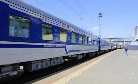 Поезд москва жемчужина кавказа