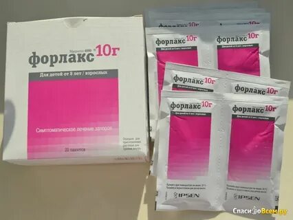 Форлакс инструкция аналоги