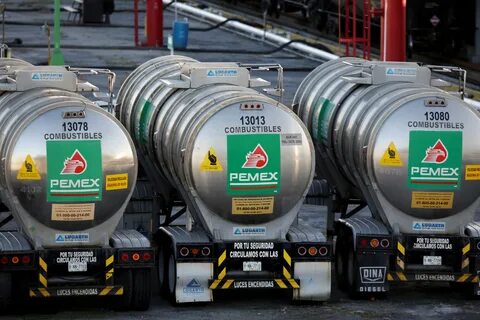 pemex компания мексиканская нефтяная