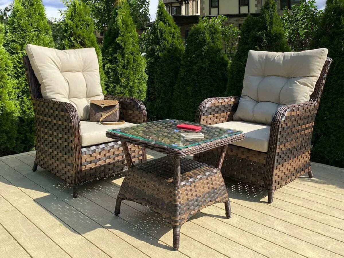 rattan patio furniture why you should choose all-climate rattan garden furniture