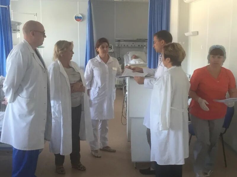 Кардиохирургическое отделение - Волгоградский областной клинический кардиологиче