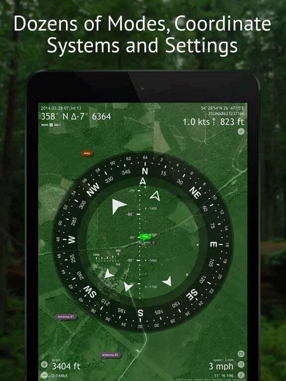 Приложения навигатор для леса. Защищенный навигатор андроид. spyglass 2014.