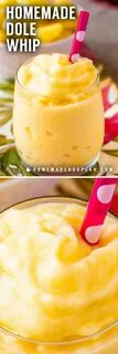 Sweet, creamy, and made with real ingredients, this spot-on Disney Dole Whi...