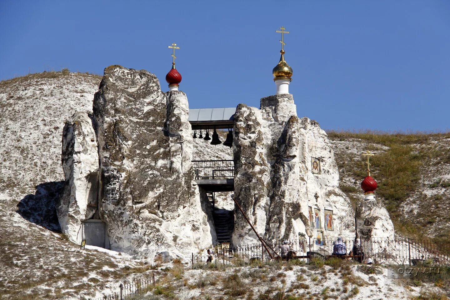 Достопримечательность Воронежа: Костомаровский Спасский монастырь / Travel.Ru / 