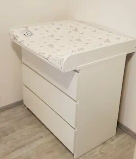 Пеленальный стол на комод