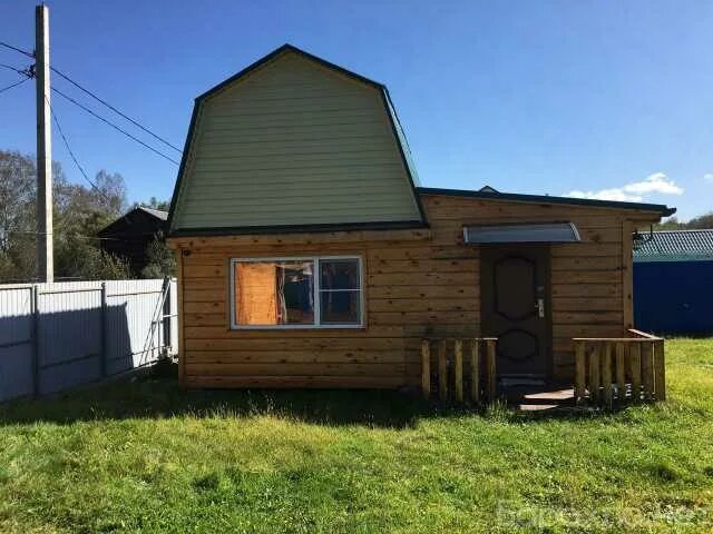 Дача 26 м² на участке 7,2 сот. на продажу в Хабаровске Купить дом в Хабаровске А