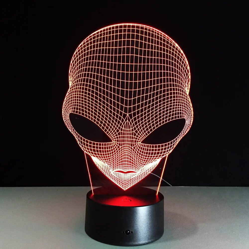 Alien lamp