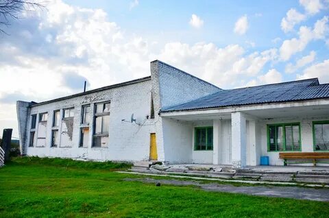 Клуб село октябрьское