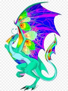 Rainbow dragon