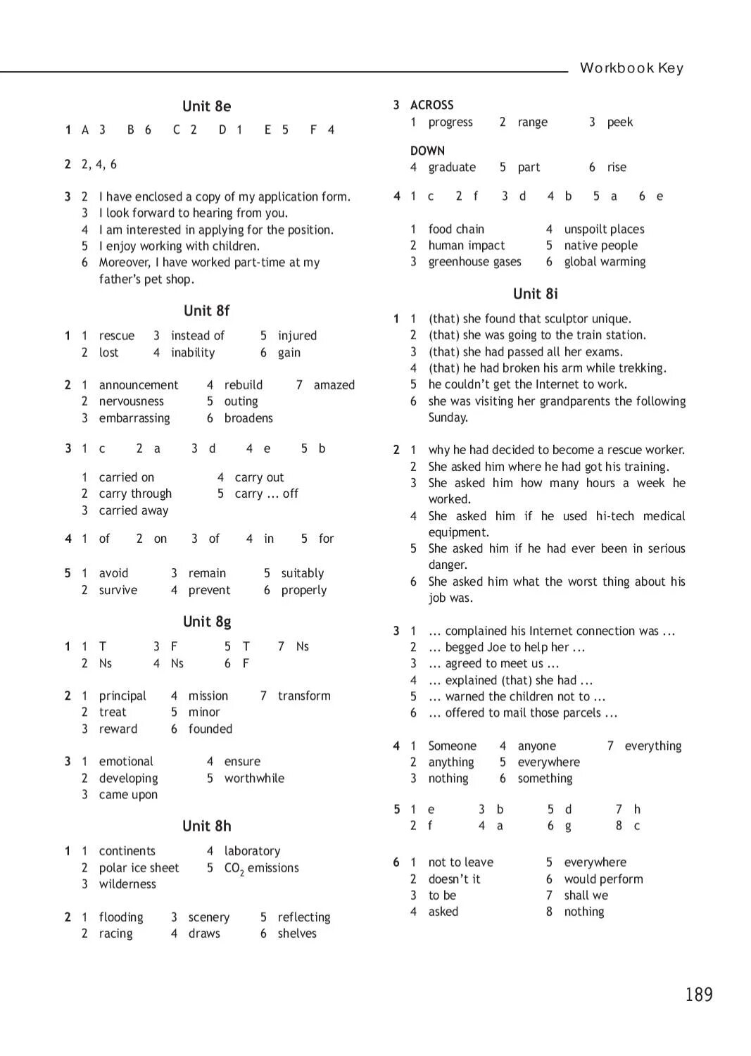 Ваулина 9 класс английский стр 76. Workbook Unit 1 гдз. Гдз по английскому языку access 2 Workbook. Access Workbook 1 ответы 5a. Access Workbook 1 Unit 2a ответы.