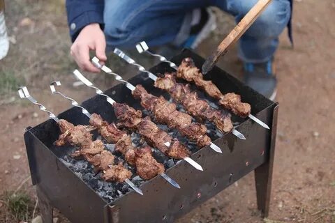 На чем лучше жарить шашлык