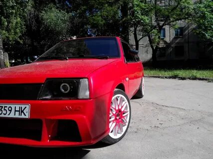 Бампер ваз 2108