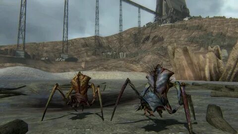 dark interval mod for half life 2, antlions, image, screenshots, screens, p...