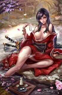 More related anime female god warrior.