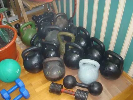 Какие гири используют