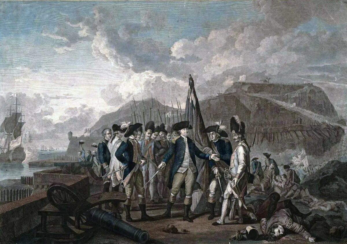 Англо французы. Англо-французские войны 1778. Итоги англо французской войны 1778 1783.