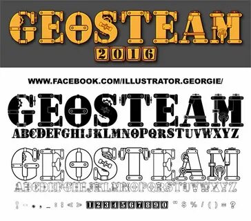 Illustrator font