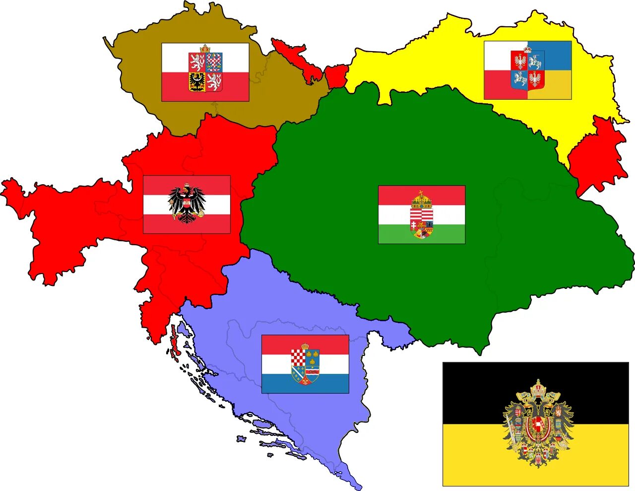 Альтернативный флаг австро-венгрии. Флаг австро-венгро-хорватии. Флаг австро венгрии. Флаг австро венгрии. Флаг австро-венгерской империи.